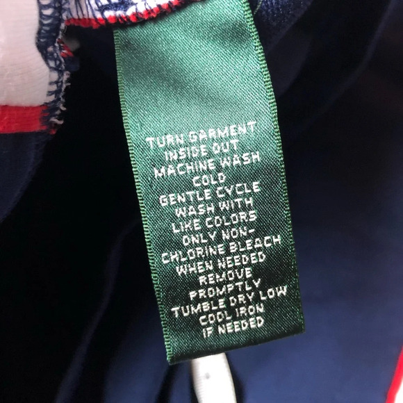 Ralph Lauren Logo Crest Track Jacket Women's Size Med Navy Red White And Blue - Picture 6 of 6